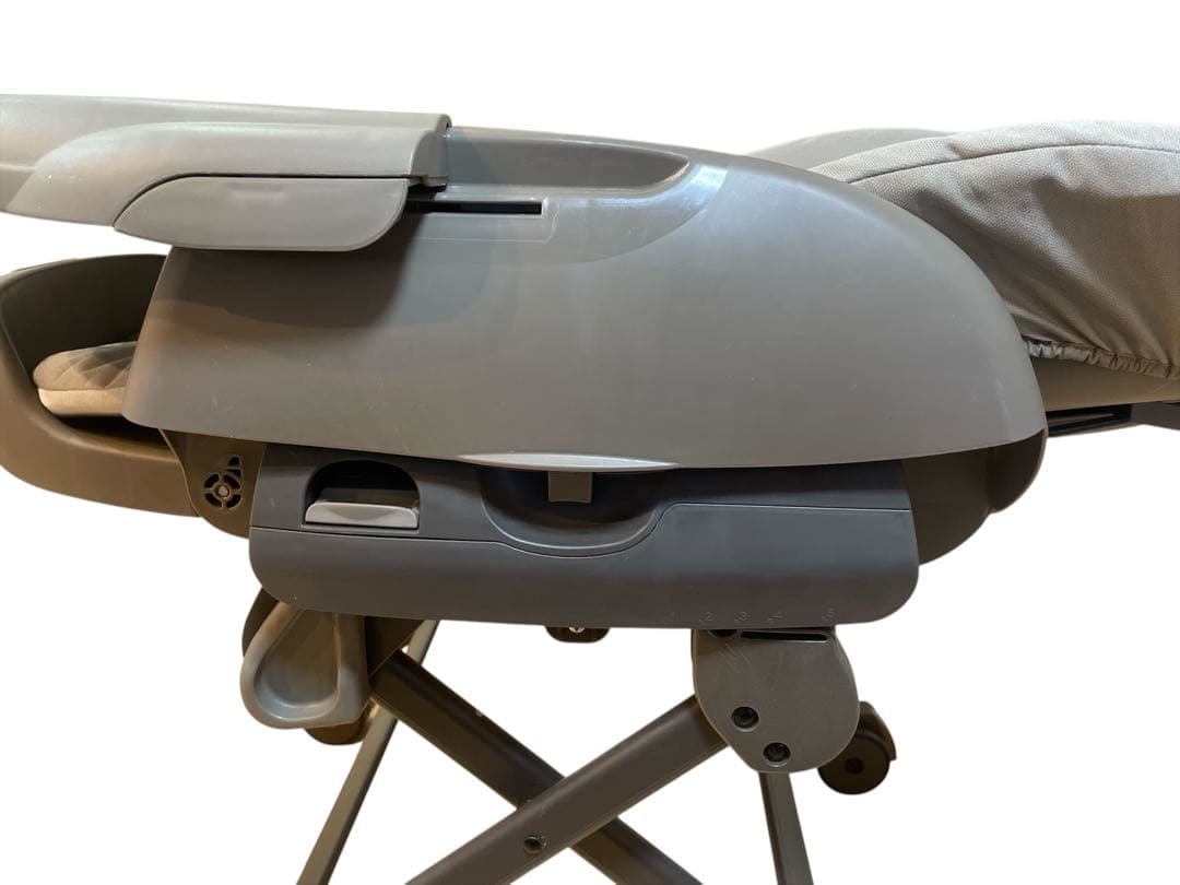 Combi ネムリラfit ハイローチェア 手動式 テーブル付