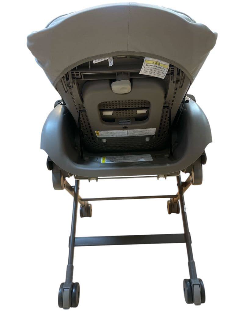 Combi ネムリラfit ハイローチェア 手動式 テーブル付