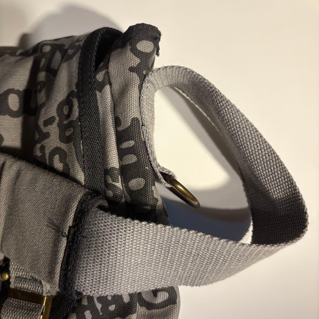 X-girl×HYSTERIC GLAMOUR メッセンジャーバッグ