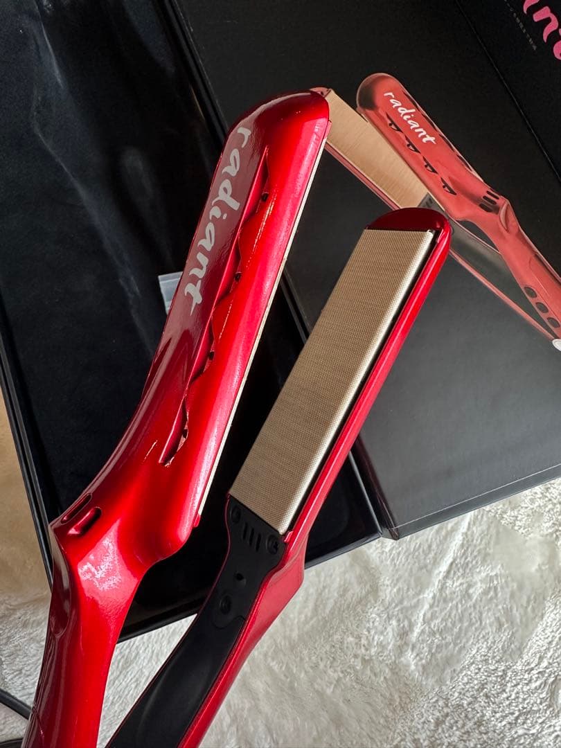 radiant シルクプロヘアアイロン 28mm