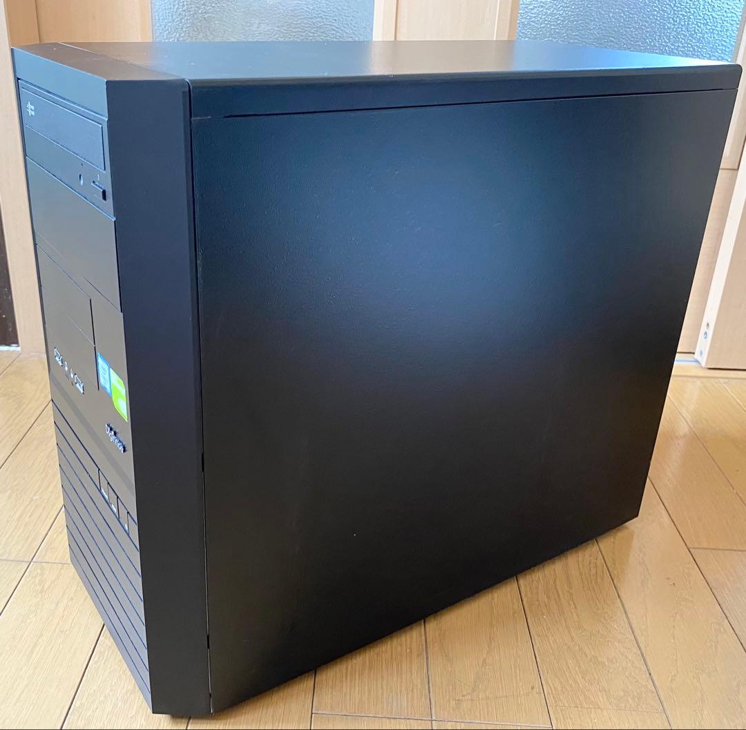 ゲーミングPC i5 6500 8GB SSD 256GB HDD1TB