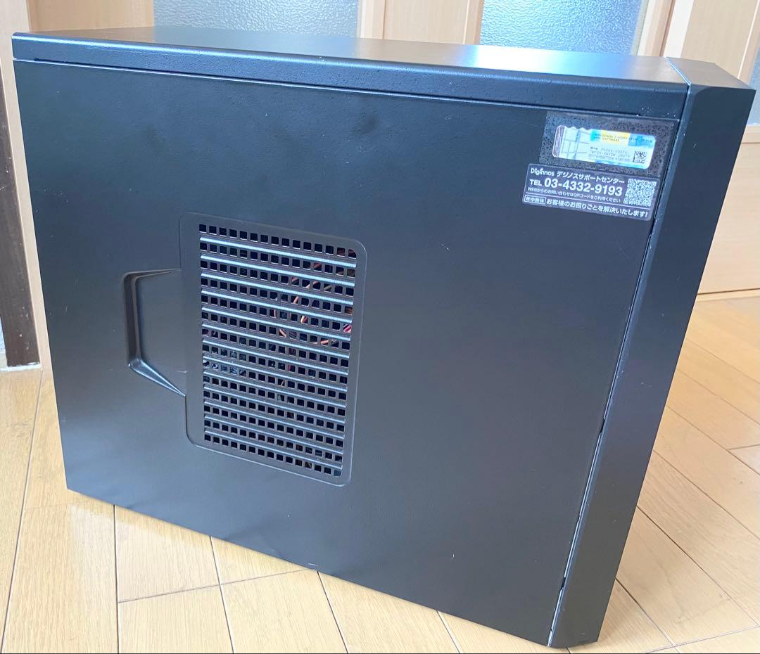 ゲーミングPC i5 6500 8GB SSD 256GB HDD1TB