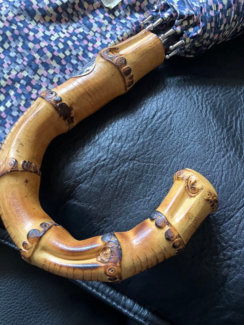 【Traditional Weatherwear】【折りたたみ傘】ネイビー系