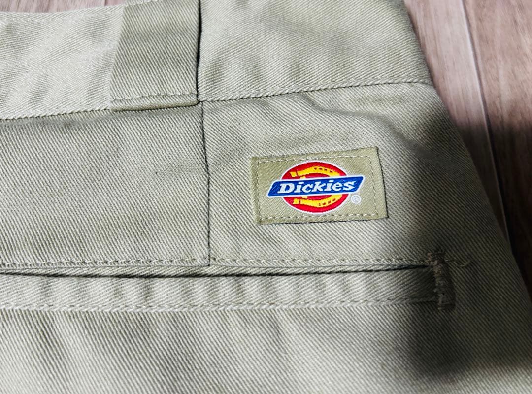 ディッキーズ 874 ワークパンツ カーキ W34 カーハート USA製 古着