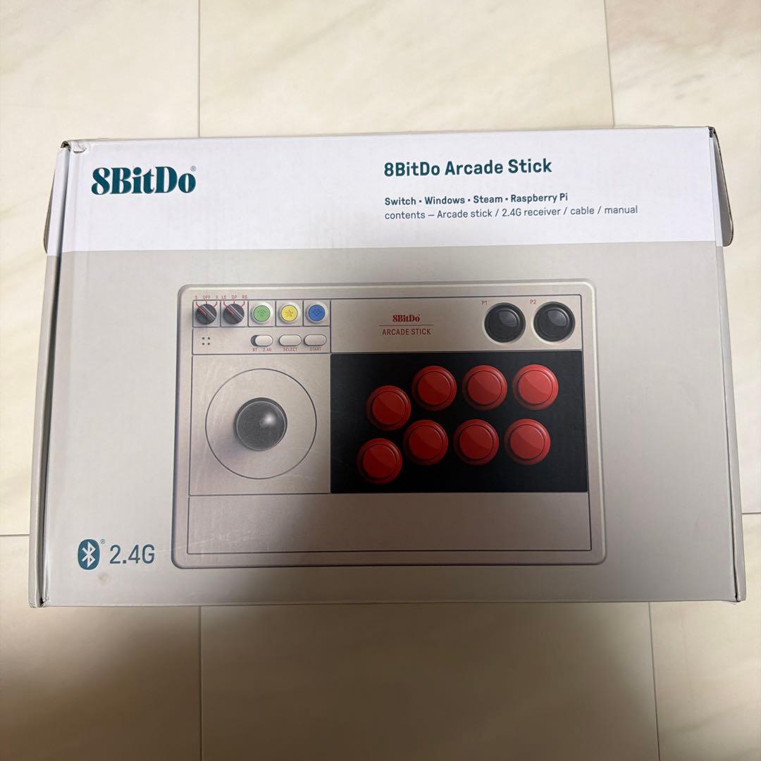 メ*5様 8Bitdo アーケードスティック 8bit arcade stick