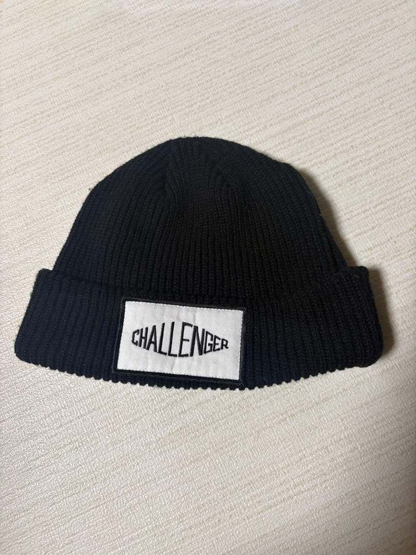 チャレンジャー ニット帽