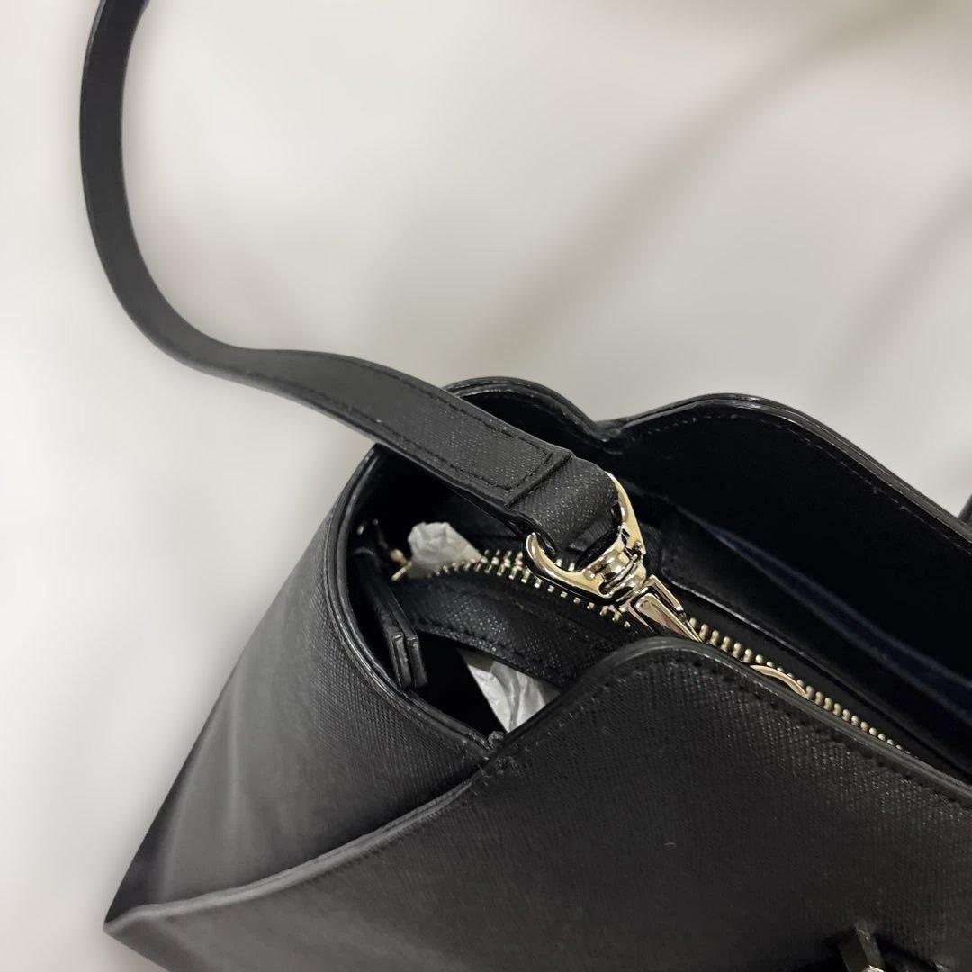 Agnes b. ビジネスバッグ ブラック　アニエスベー