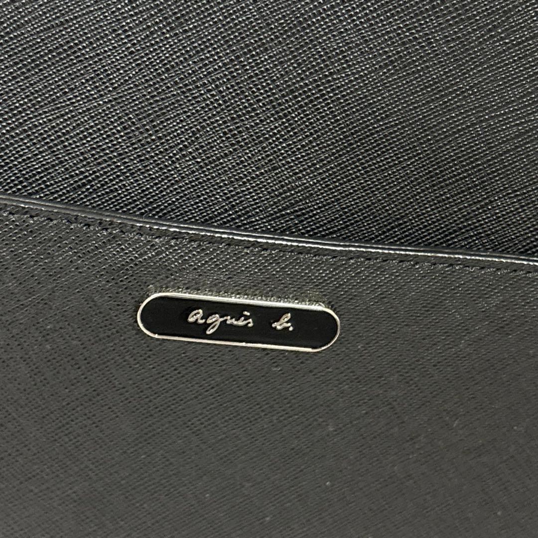 Agnes b. ビジネスバッグ ブラック　アニエスベー