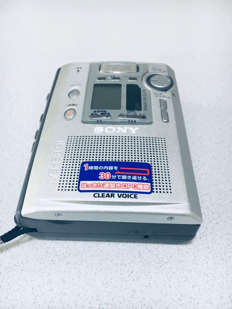 高性能Sony TCM-900カセットレコーダー　　オートリバース・DPC