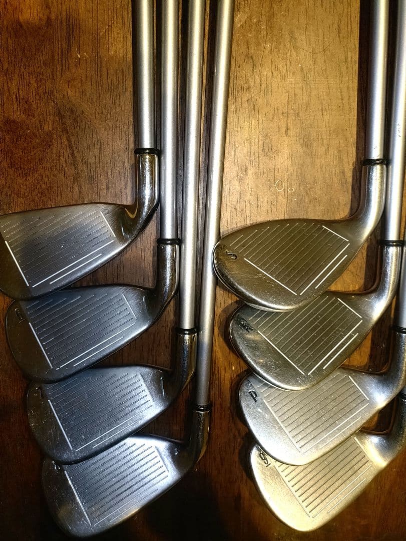 ✨美品✨Callaway X18 カーボンアイアン8本セット5I〜SW