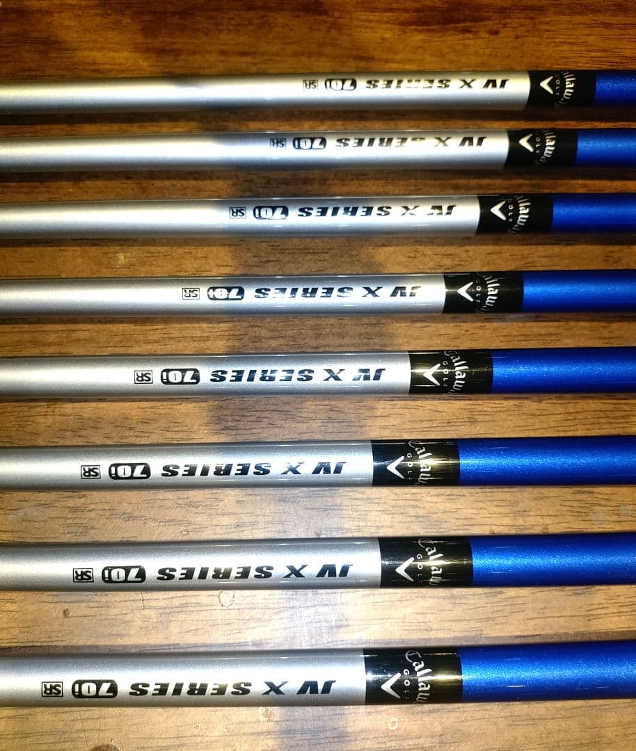 ✨美品✨Callaway X18 カーボンアイアン8本セット5I〜SW