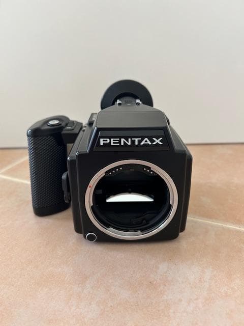PENTAX 645　中判カメラ 【動作未確認】