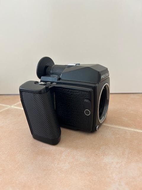 PENTAX 645　中判カメラ 【動作未確認】