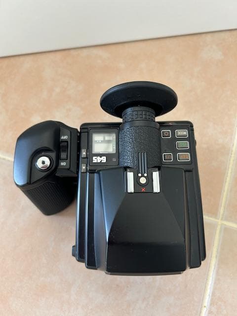 PENTAX 645　中判カメラ 【動作未確認】