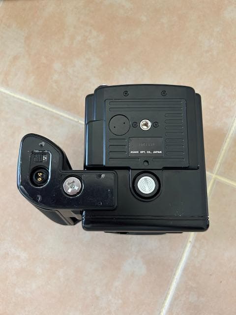 PENTAX 645　中判カメラ 【動作未確認】