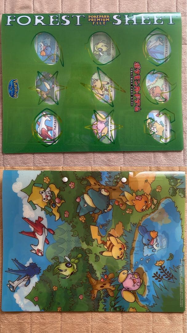 【レア】ポケモンカード ポケパーク フォレストシート