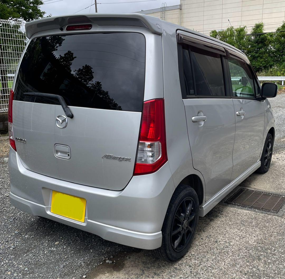 マツダ AZ-ワゴン XS 9.9万㌔ 平成24車名マツダ