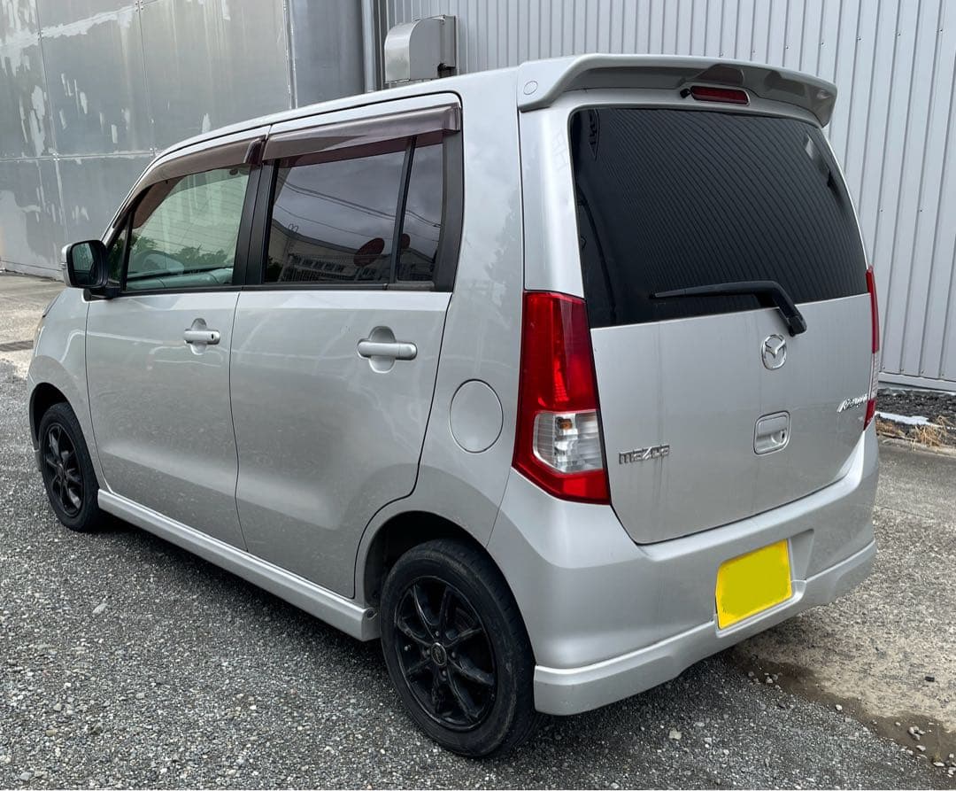 マツダ AZ-ワゴン XS 9.9万㌔ 平成24車名マツダ