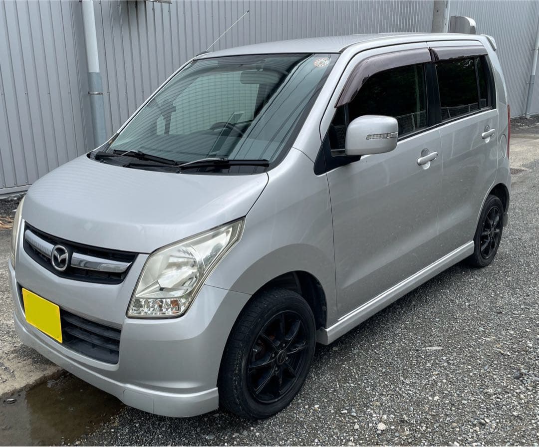 マツダ AZ-ワゴン XS 9.9万㌔ 平成24車名マツダ