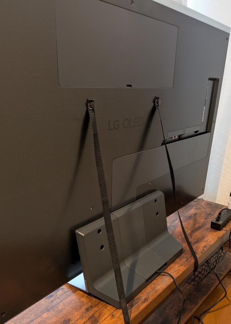 【美品・保証残有】LG G2 有機ELテレビ (65インチ・2022年モデル)