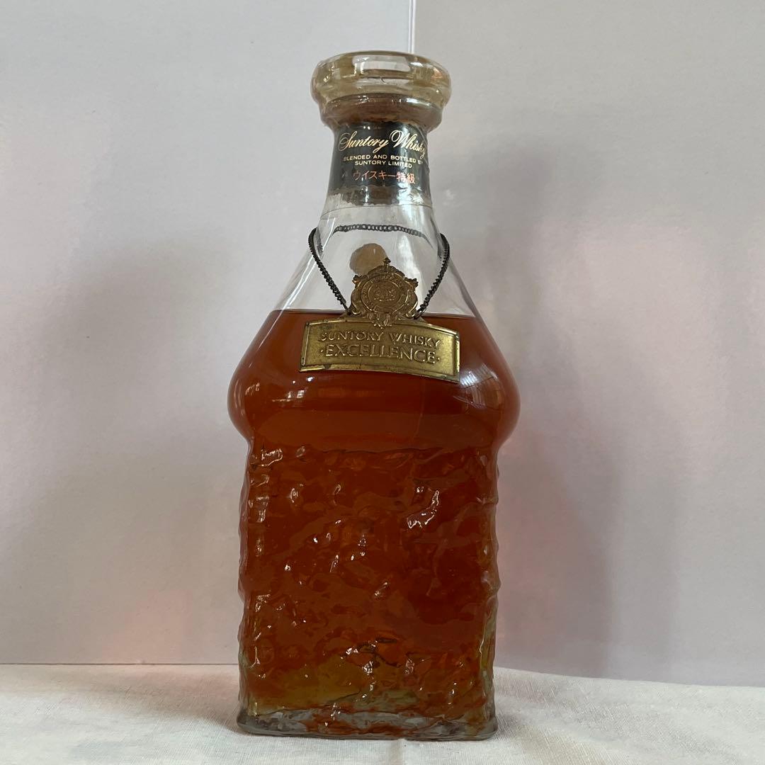 未開栓SUNTORY WHISKY EXCELLENCE 80 特級