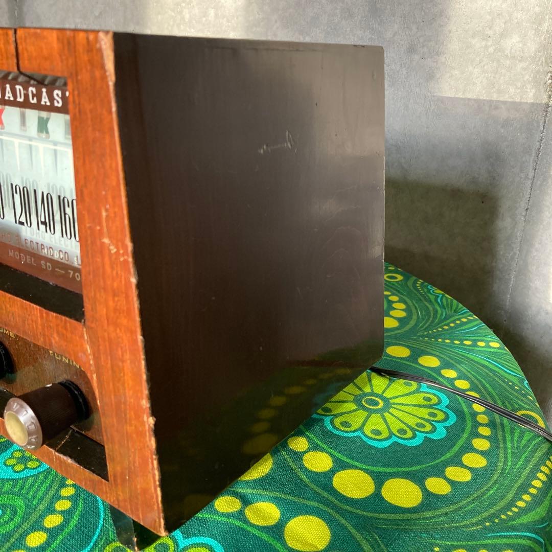 ☆東邦電気工業☆TOHO☆真空管ラジオ☆昭和レトロ【送料込み】