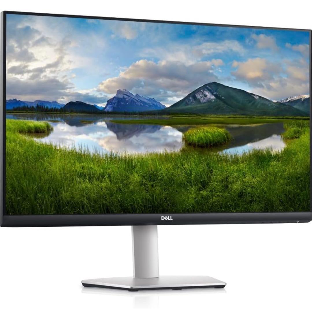 Dell S2722QC 27インチ 4K モニター IPS非光沢