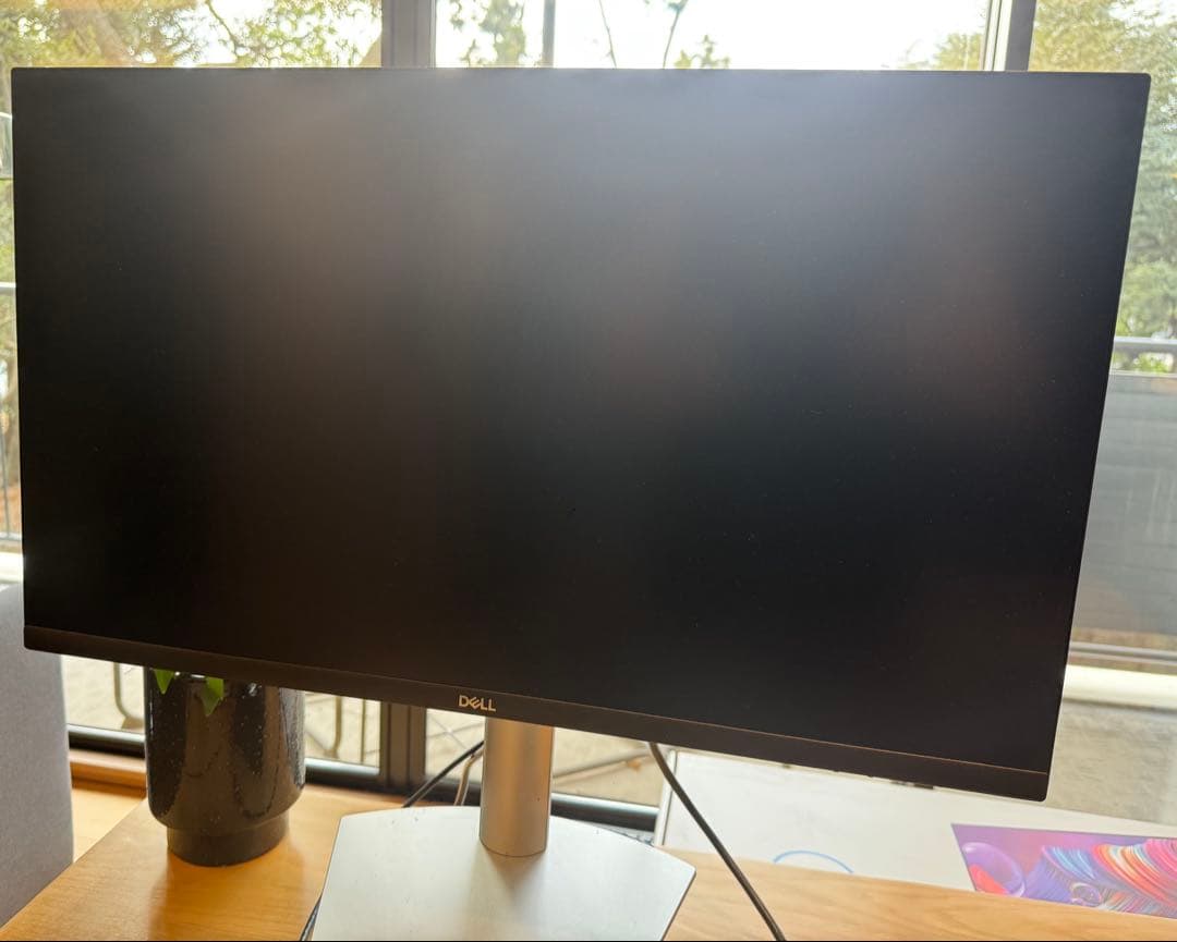 Dell S2722QC 27インチ 4K モニター IPS非光沢