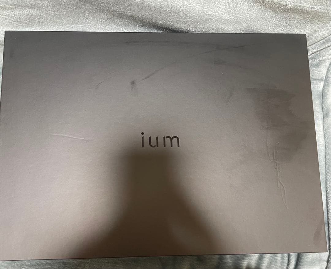 ium（イウム）スピードショット（IUM-SS-K）　脱毛器