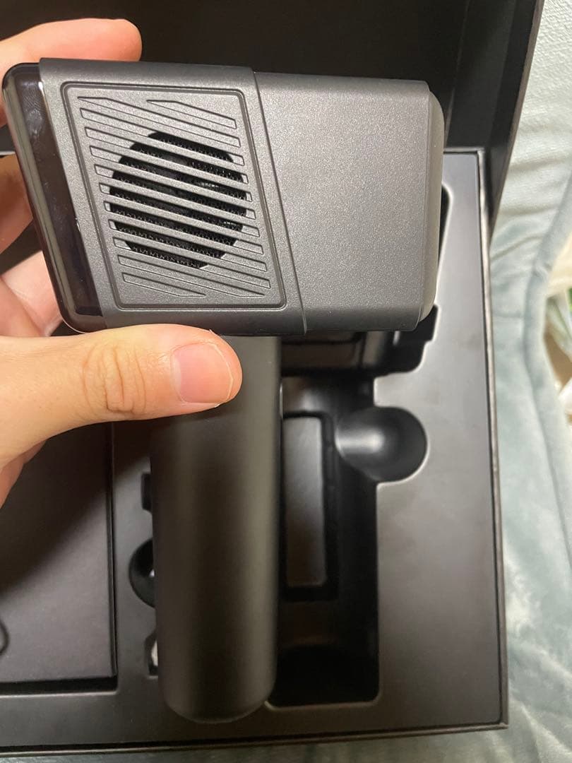 ium（イウム）スピードショット（IUM-SS-K）　脱毛器