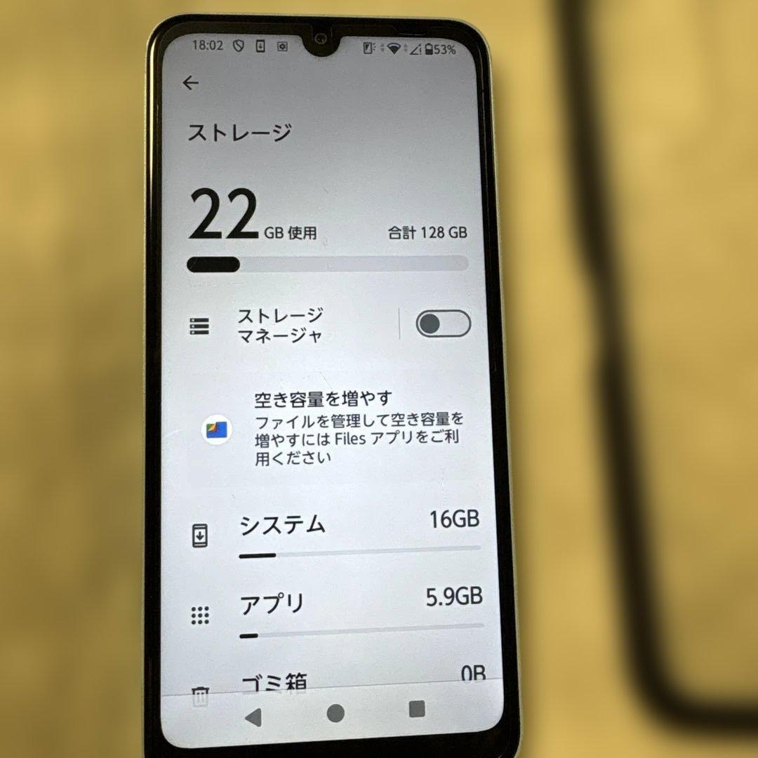 arrows we2 128GB ライトブルー　カバー•フィルム付き