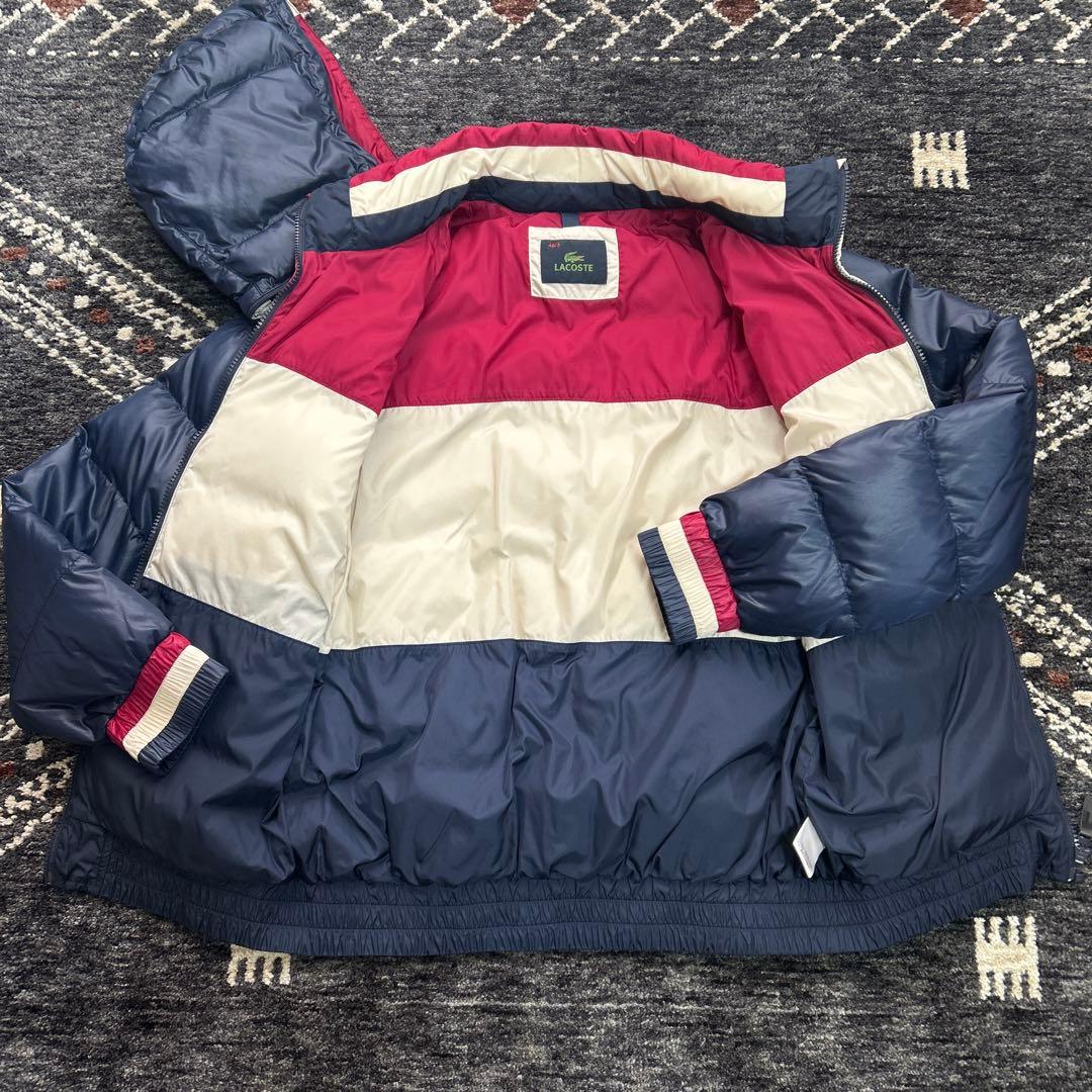 メンズダウンジャケット　ラコステ