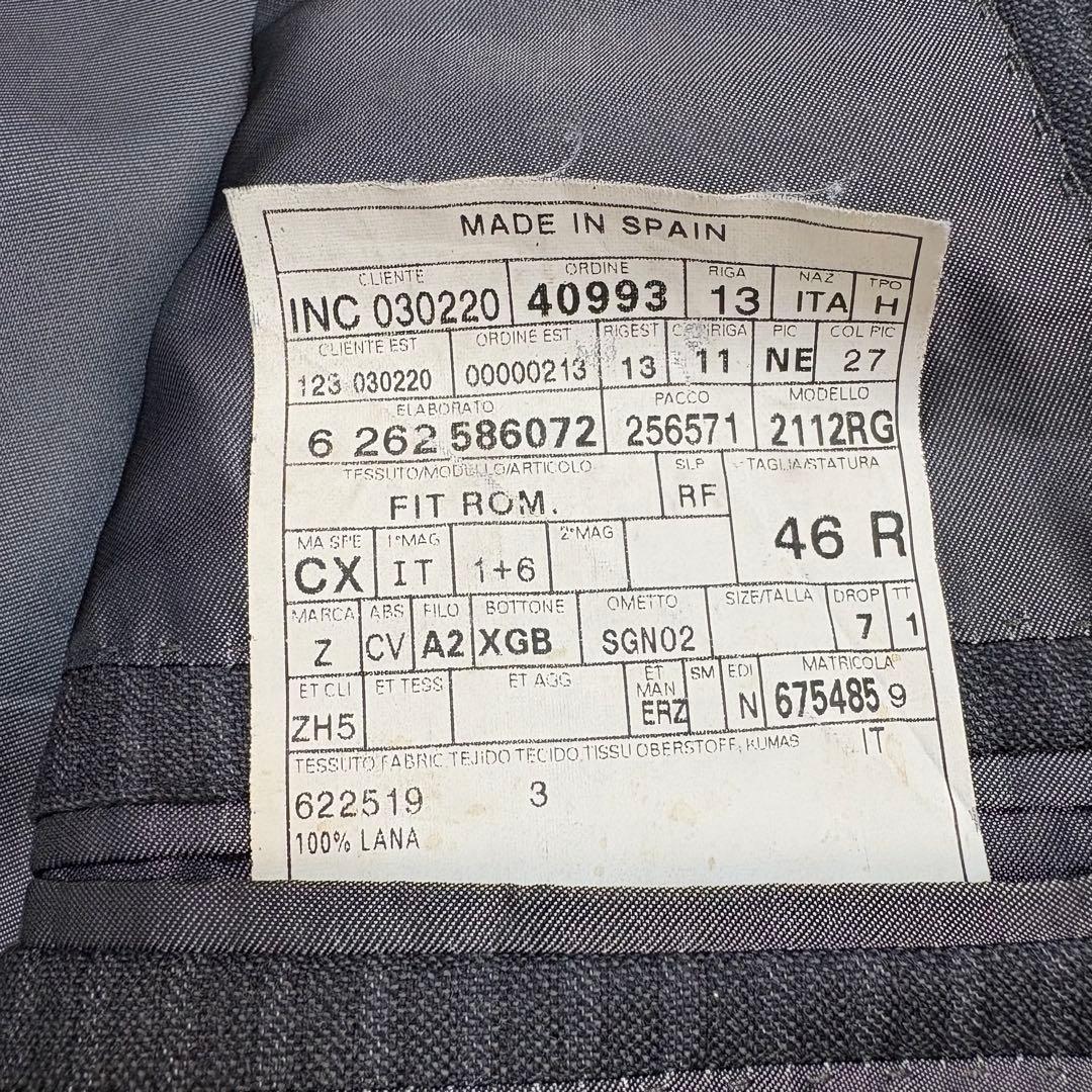 美品 エルメネジルドゼニア セットアップ スーツ TROFEO サイズ46