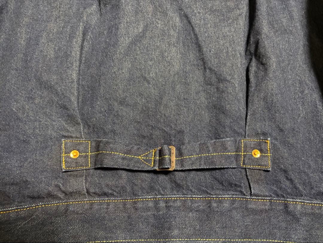 Levi's 1st 大戦モデル　トラッカー　インディゴ　デニム　Gジャン M