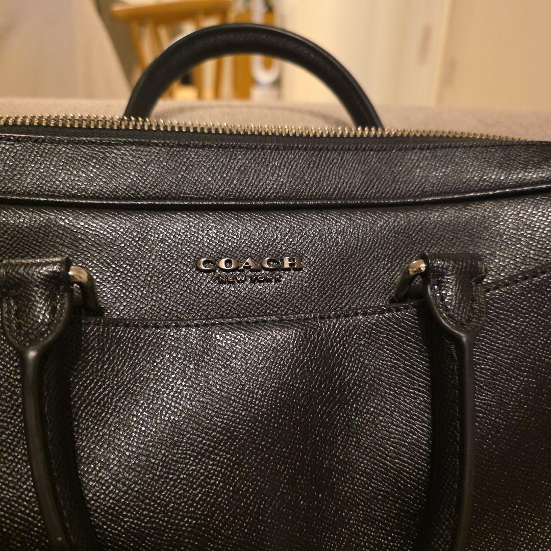 COACH ビジネスバッグ ブラック