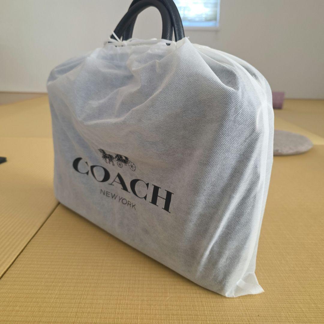 COACH ビジネスバッグ ブラック