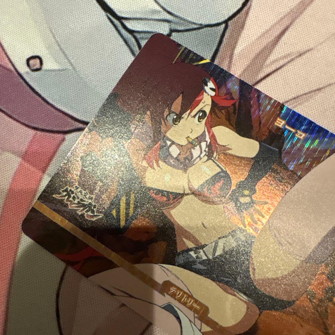 俺達、無敵のグレン団！！ ヨーコ VT ビルディバイド ブライト pr プロモ