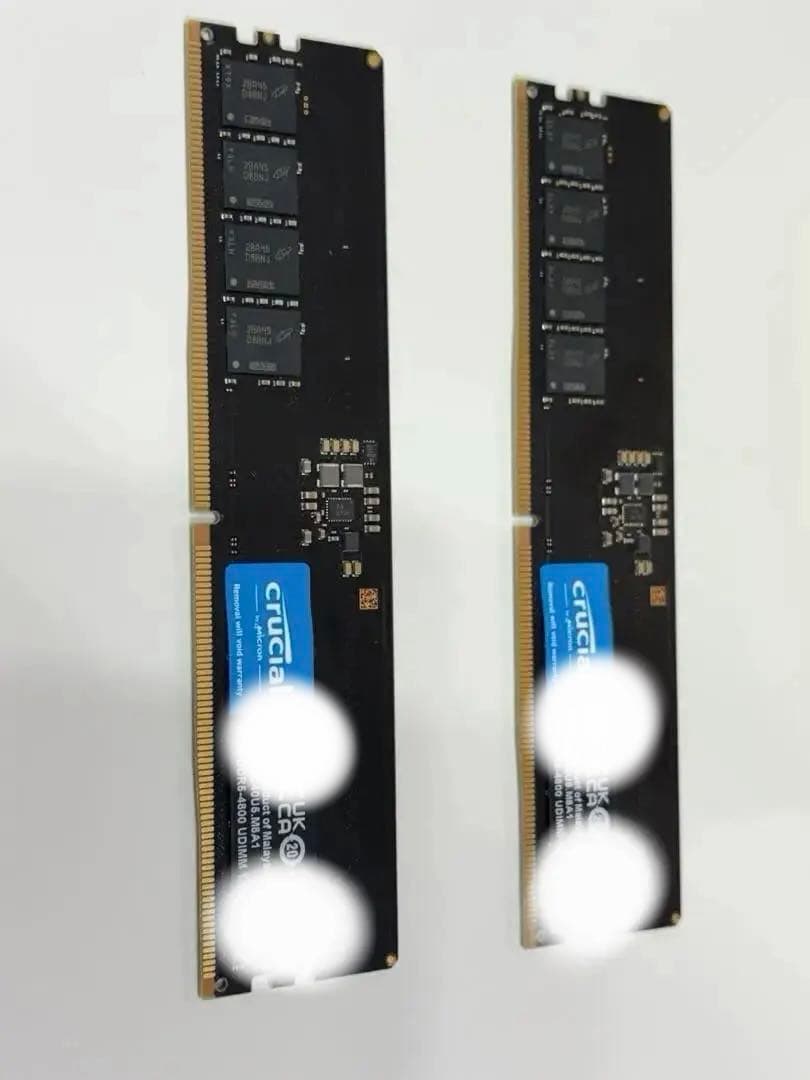 ジャンク Intel i7-13700Kとメモリ16G×2枚