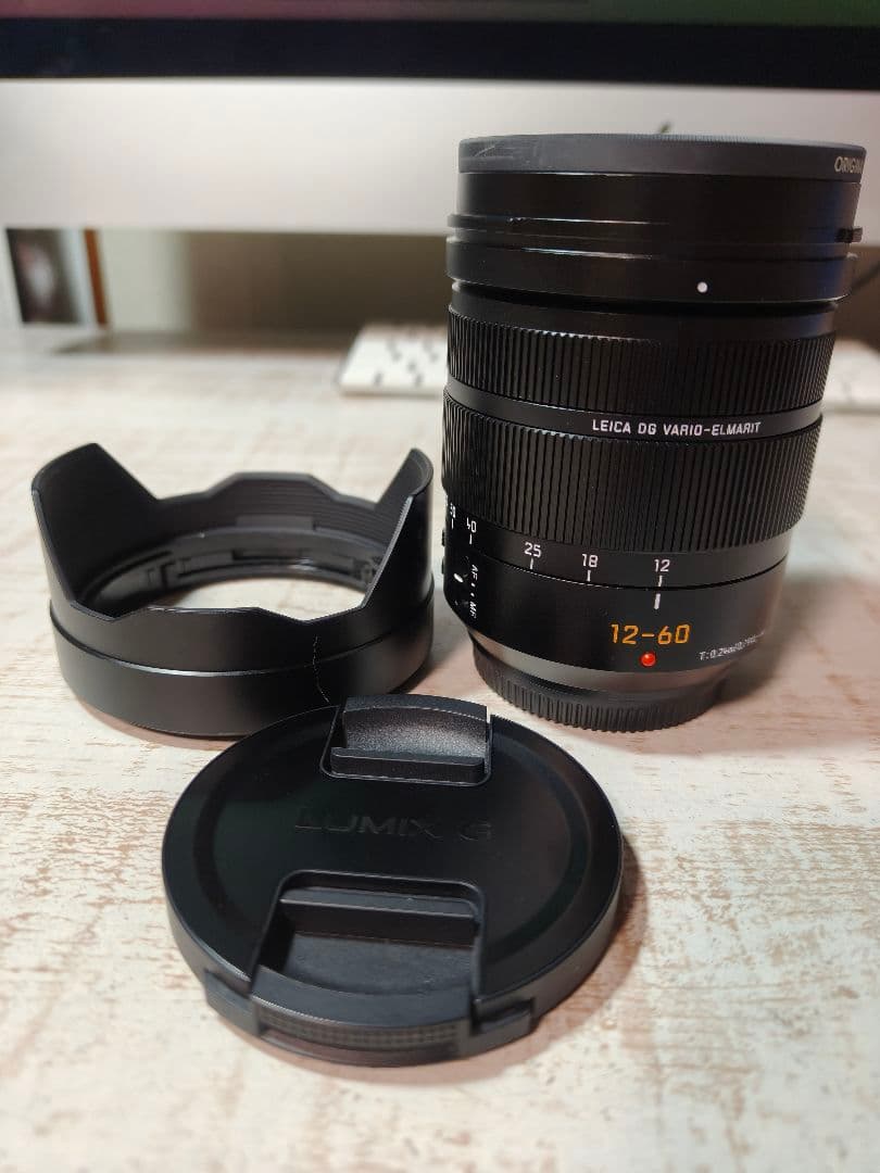 レンズ(ズーム) LEICA DG VARIO-ELMARIT 12-60mm f/2.8-4.0