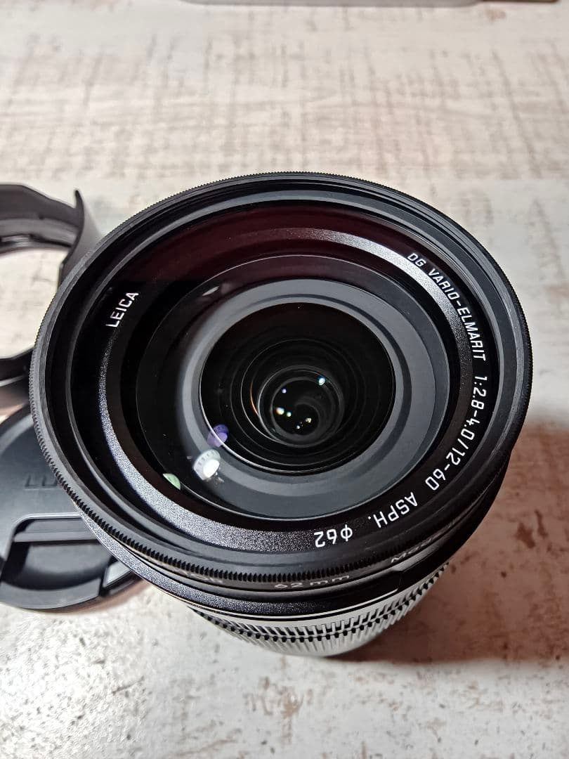 レンズ(ズーム) LEICA DG VARIO-ELMARIT 12-60mm f/2.8-4.0