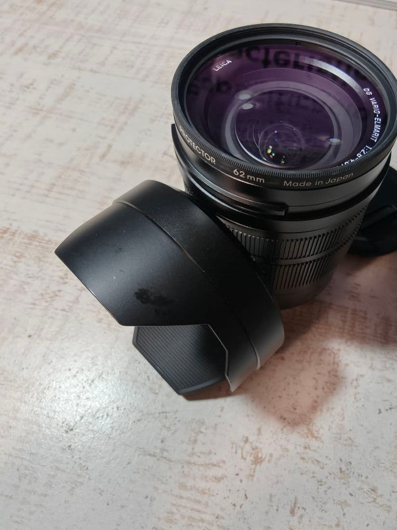 レンズ(ズーム) LEICA DG VARIO-ELMARIT 12-60mm f/2.8-4.0