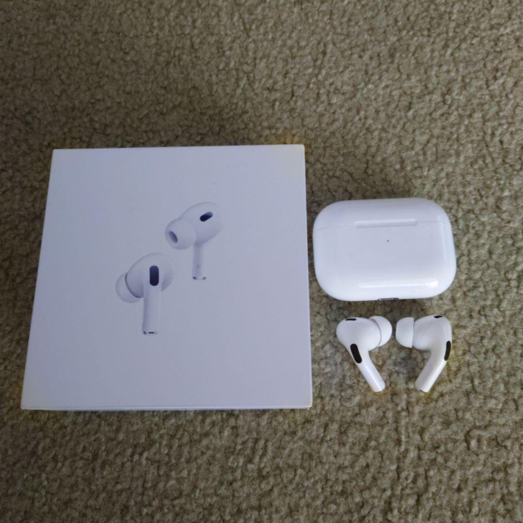 AirPods Pro 本体 第二世代ホワイト 充電ケース付き　MTJ3J/A