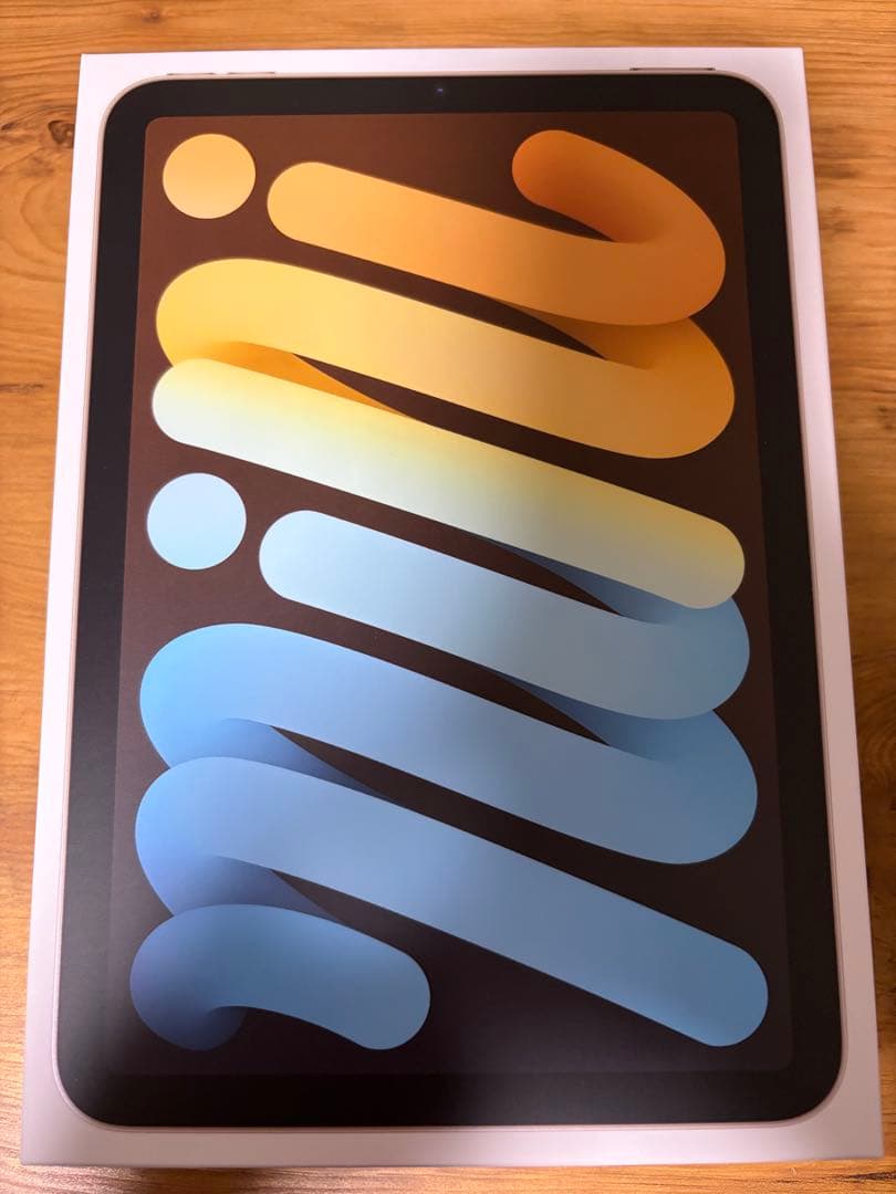 Apple iPad mini 第6世代 64Gスターライト美品バッテリー100