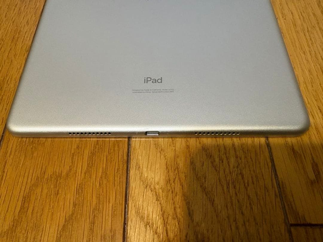 【美品】iPad Air 第3世代 64GB Wi-Fiモデル シルバー