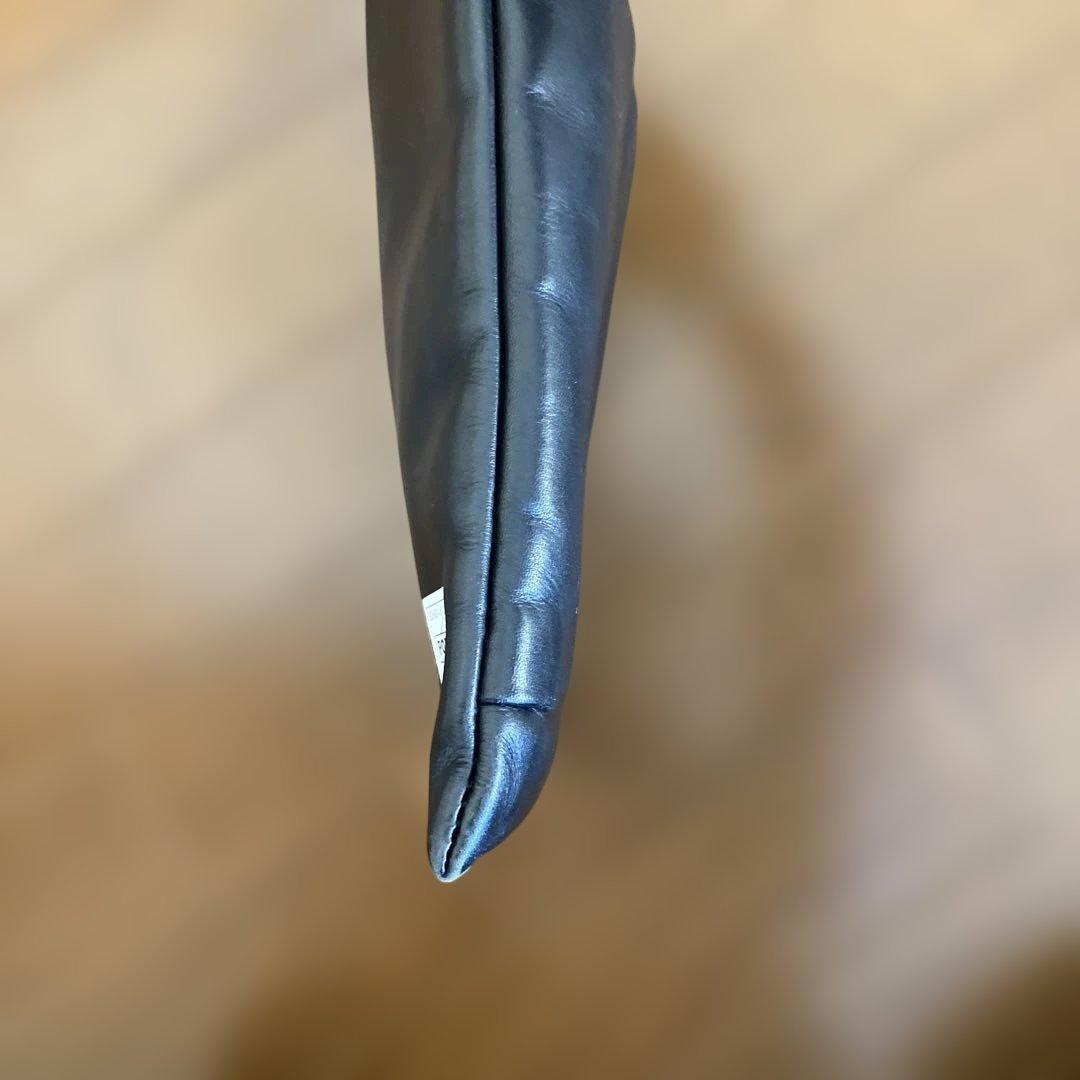 PORTER ブラック ドローストリングバッグ