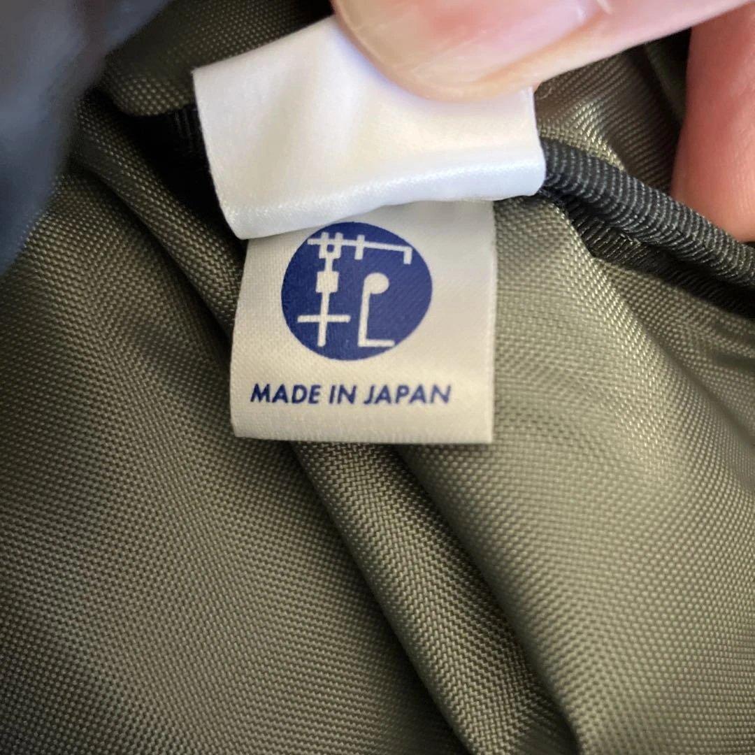 PORTER ブラック ドローストリングバッグ