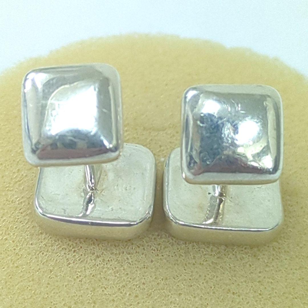 ヒゲ坊主様TIFFANY ティファニー　カフリンクス　シルバー925