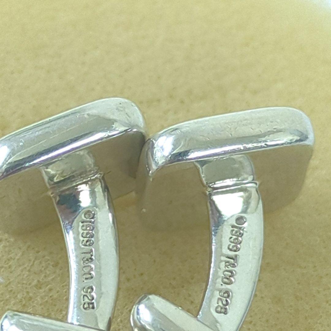 ヒゲ坊主様TIFFANY ティファニー　カフリンクス　シルバー925