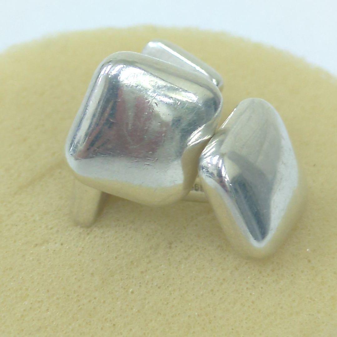 ヒゲ坊主様TIFFANY ティファニー　カフリンクス　シルバー925