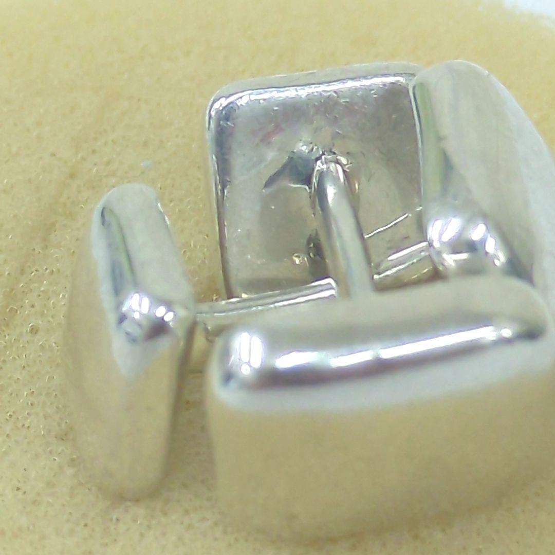 ヒゲ坊主様TIFFANY ティファニー　カフリンクス　シルバー925